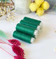 Нитки швейные для трикотажа, Omega 218, зеленый, №120  200м, 735Н фото 1